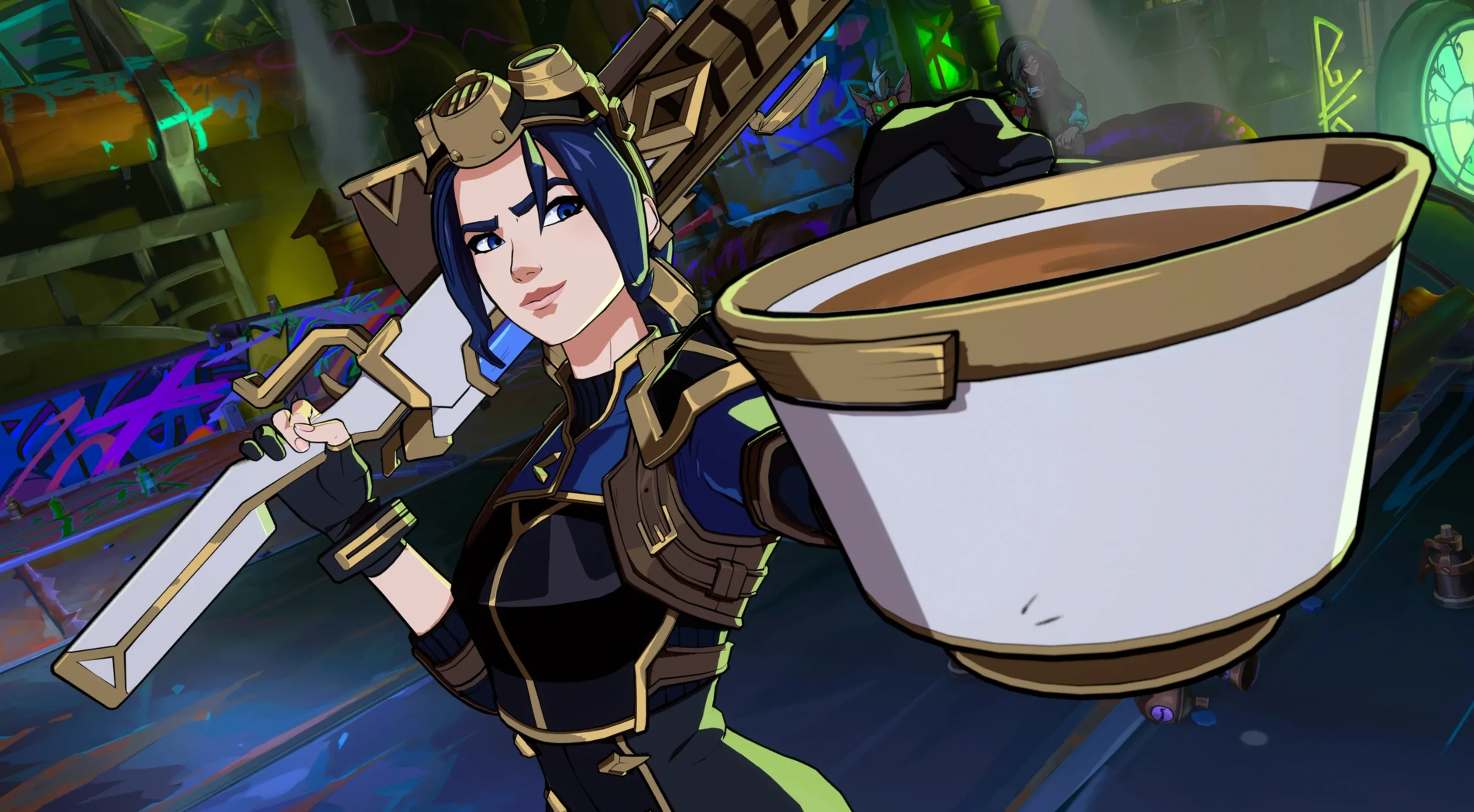 how to play caitlyn in 2xko